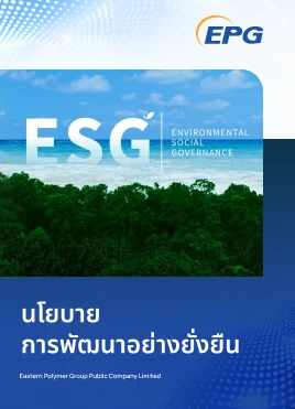 นโยบายการพัฒนาอย่างยั่งยืน